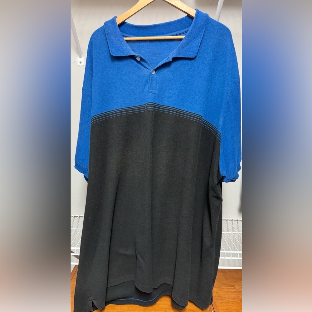 DXL harbor bay Big & Tall size 5XLT polo shirt EUC
I have MANY big & Tall pieces